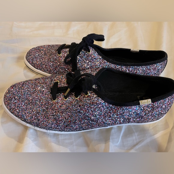 Kate Spade Sparkle Tennis Shoes - Picture 1 of 2